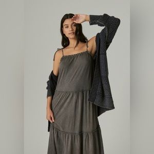 NWT Lucky Brand Cami Maxi Dress Size L or XL